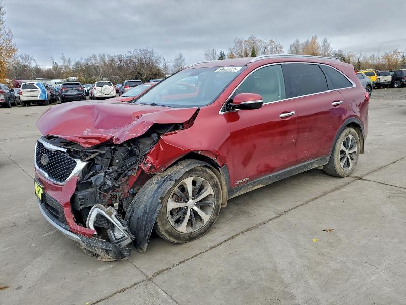 2017 Kia Sorento VIN 5XYPHDA55HG247965 COPART salvage auction — FRONT END, Or - Lien Papers Salvage, sold $1,300 on 2026-07-20 (photo 1)