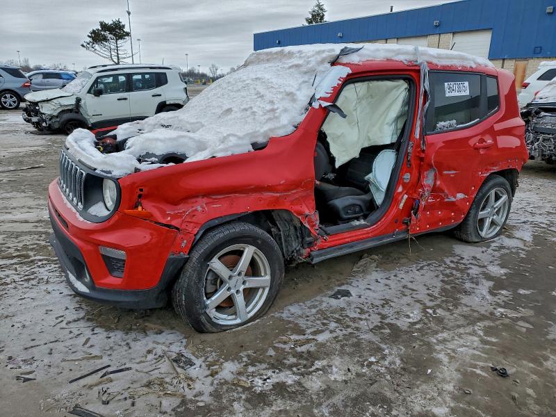 2019 Jeep Renegade VIN ZACNJABB3KPK04454 COPART salvage auction — STRIPPED, Ga - Cert Of Title-Salvage, sold $350 on 2026-07-09 (photo 1)