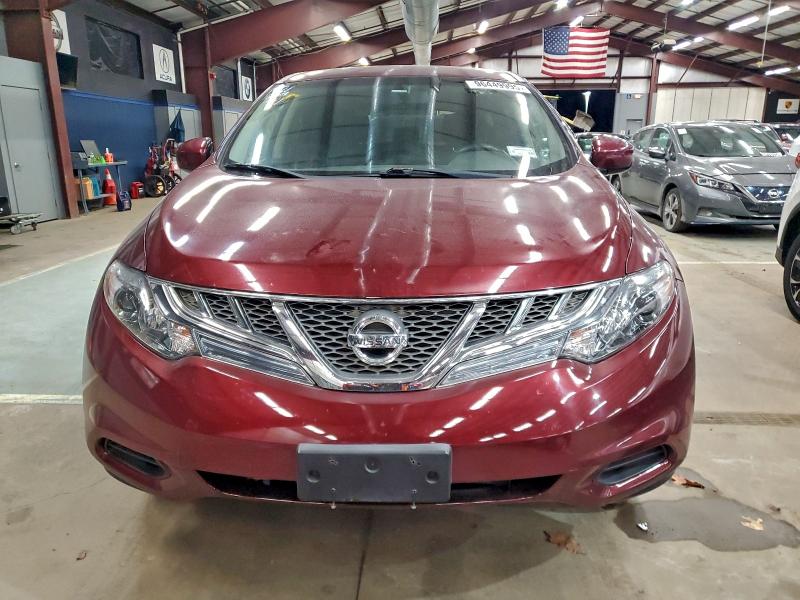 2012 Nissan Murano VIN JN8AZ1MW8CW225884 COPART salvage auction — MINOR DENT/SCRATCHES, Ny - Certificate Of Title, sold $2,500 on 2026-07-17 (photo 5)