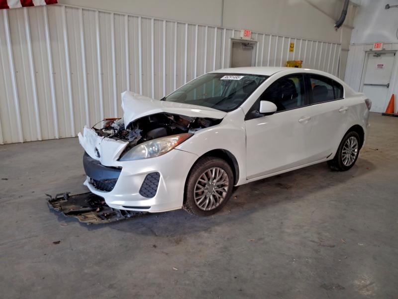 2013 Mazda 3 VIN JM1BL1U79D1709829 COPART salvage auction — FRONT END, Sc - Cert Of Title-Salvage, sold $400 on 2026-07-13 (photo 1)