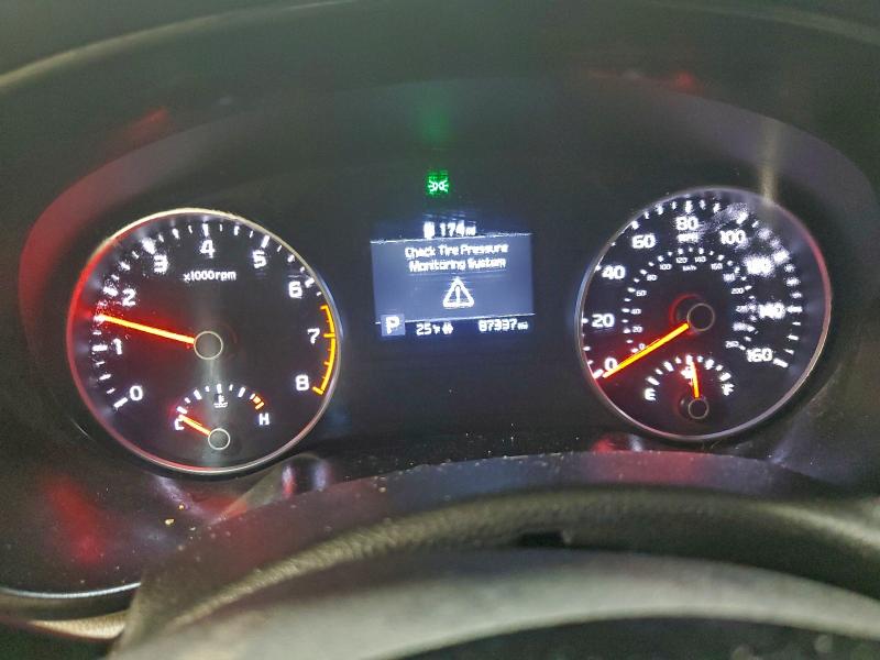 2020 Kia Sportage VIN KNDPM3AC7L7709033 COPART salvage auction — VANDALISM, Oh - Cert Of Title-Salvage, sold $4,050 on 2026-07-02 (photo 9)