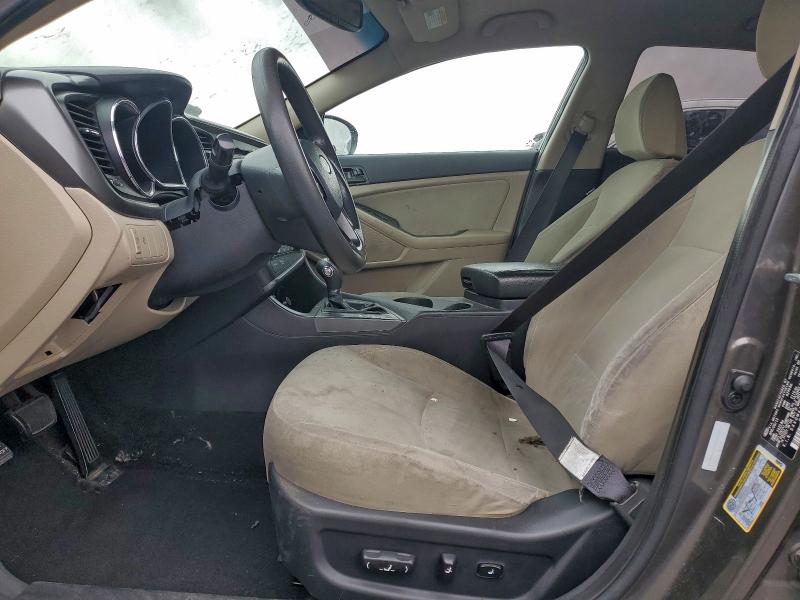 2012 Kia Optima VIN 5XXGM4A76CG068330 COPART salvage auction — VANDALISM, Nv - Salvage Title, sold $675 on 2026-07-13 (photo 7)