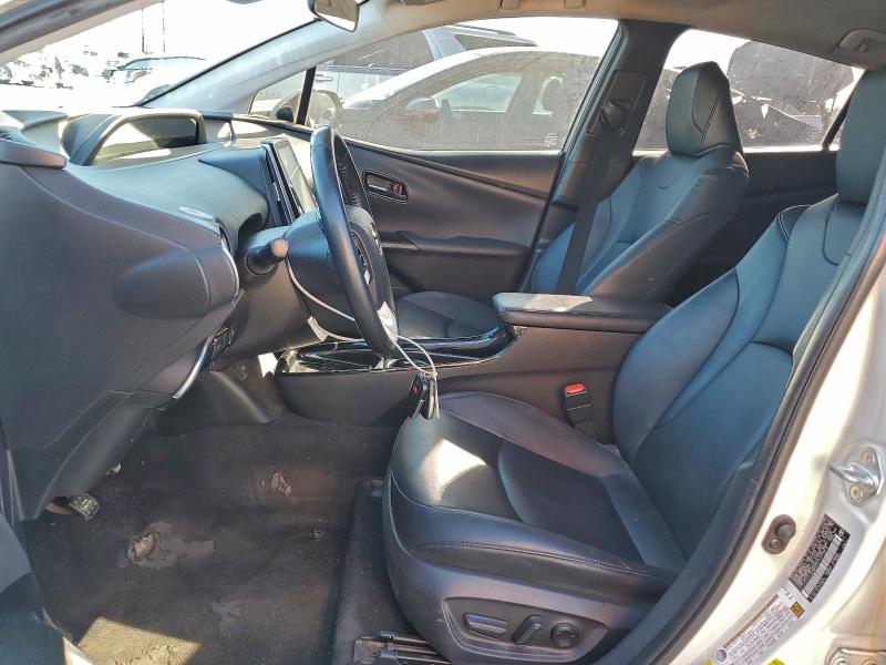 2018 Toyota Prius VIN JTDKARFP7J3103673 COPART salvage auction — FRONT END, Ca - Salvage Certificate, sold $1,100 on 2026-07-09 (photo 7)