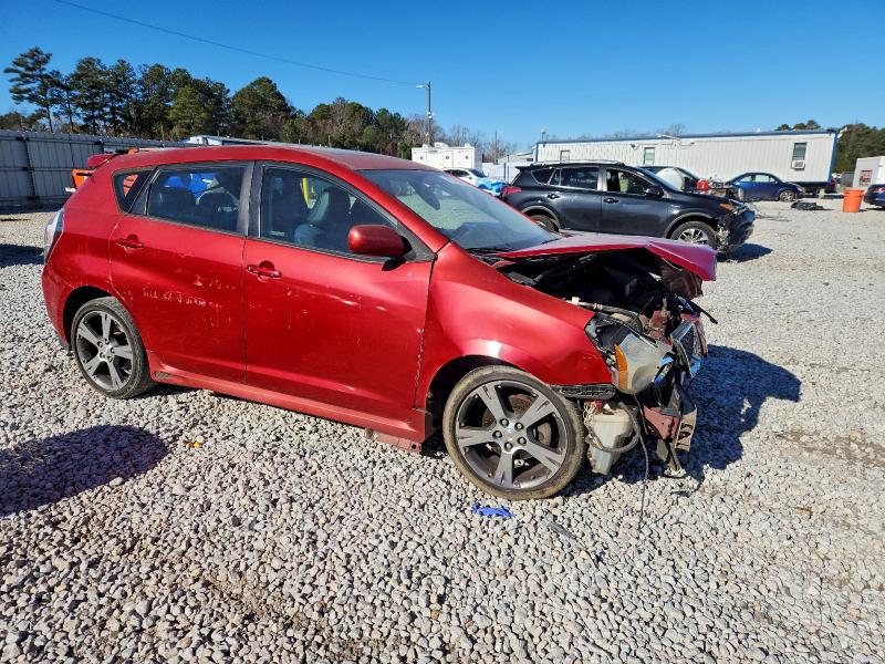 2009 Pontiac Vibe VIN 5Y2SR67019Z437134 COPART salvage auction — FRONT END, Ga - Cert Of Title-Salvage, sold $425 on 2026-07-09 (photo 4)