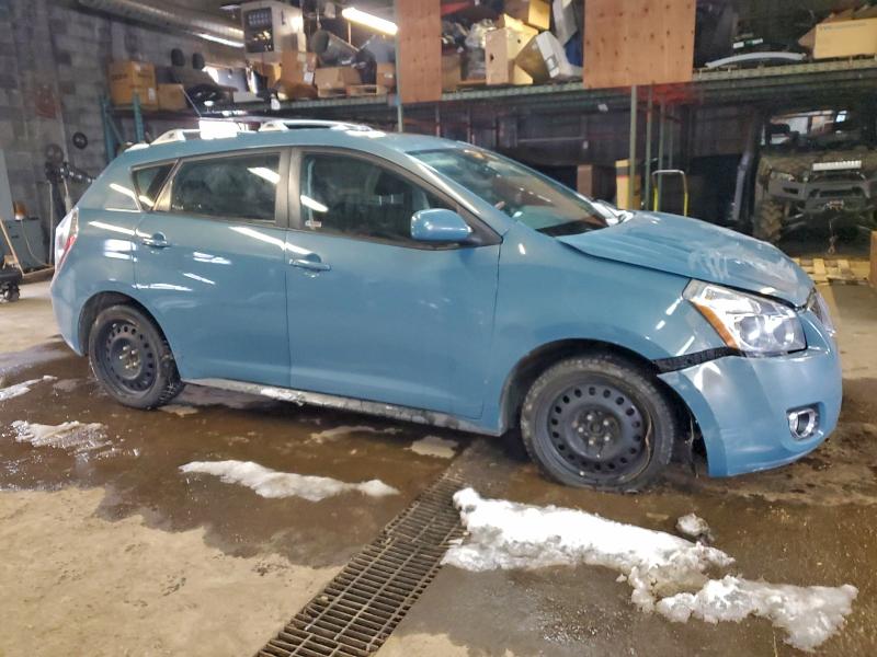 2009 Pontiac Vibe VIN 5Y2SP67079Z449570 COPART salvage auction — FRONT END, On - Permit Salvage, sold $100 on 2026-07-28 (photo 4)