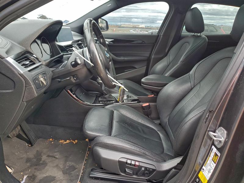 2018 BMW X2 VIN WBXYJ5C30JEF70528 COPART salvage auction — FRONT END, Ca - Salvage Certificate, sold $4,850 on 2026-07-09 (photo 8)