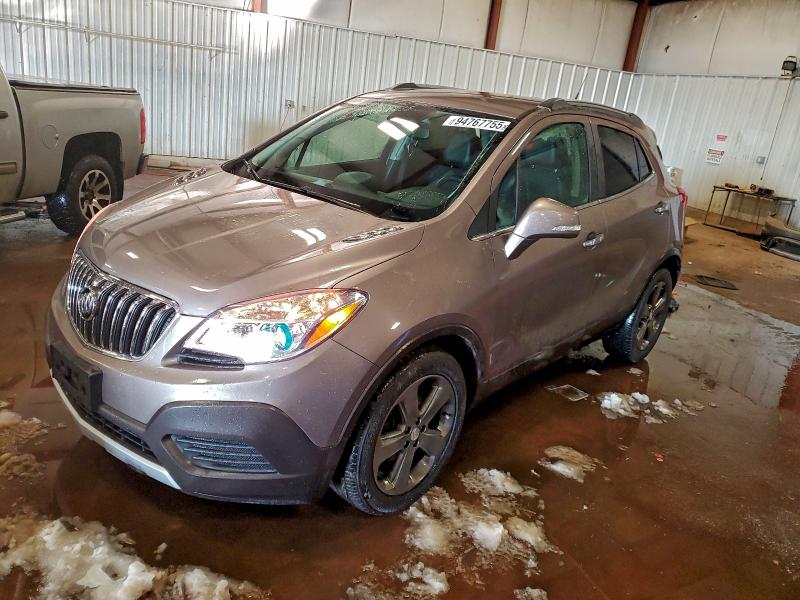 2014 Buick Encore VIN KL4CJASB9EB672515 COPART salvage auction — SIDE, Mi - Certificate Of Title, sold $1,400 on 2026-07-10 (photo 1)