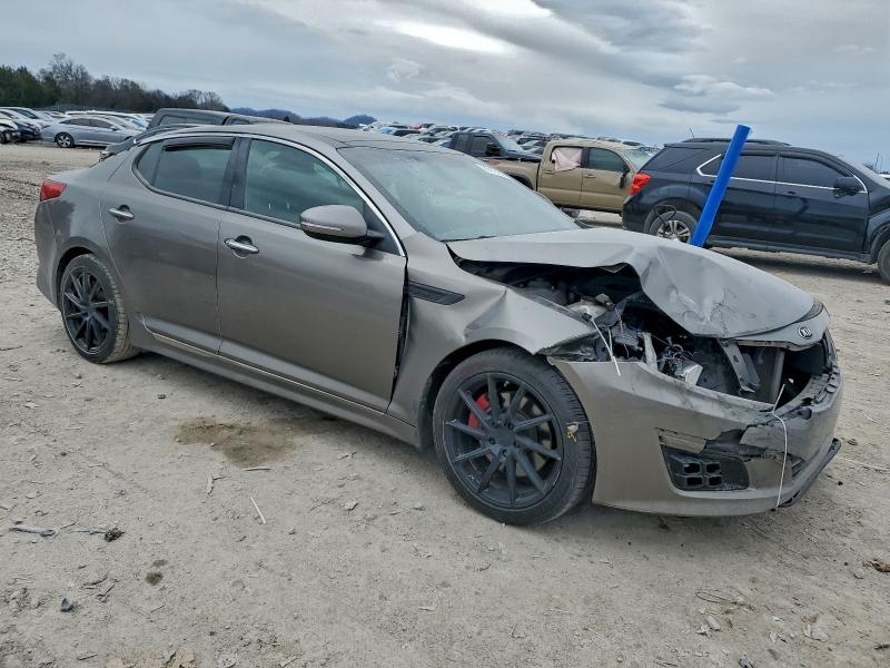 2014 Kia Optima VIN 5XXGR4A67EG347362 COPART salvage auction — FRONT END, Tn - Salvage Certificate, sold $475 on 2026-07-02 (photo 4)