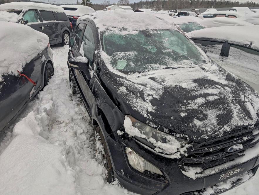 2019 Ford Ecosport VIN MAJ6S3JL7KC252107 COPART salvage auction — UNDERCARRIAGE, Qc - Irrecuperable, sold $150 on 2026-07-21 (photo 4)
