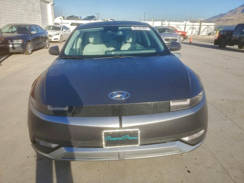 2023 Hyundai Ioniq 5 VIN KM8KNDAF8PU169248 COPART salvage auction — REAR END, Ut - Salvage Certificate, sold $7,600 on 2026-08-03 (photo 5)