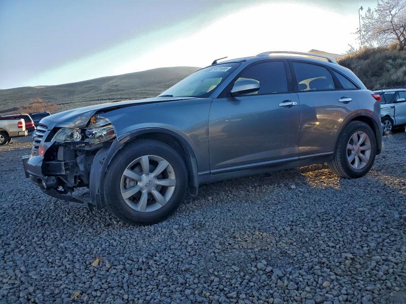 2004 Infiniti Fx VIN JNRAS08W94X212559 COPART salvage auction — FRONT END, Nv - Salvage Title, sold $100 on 2026-07-16 (photo 1)