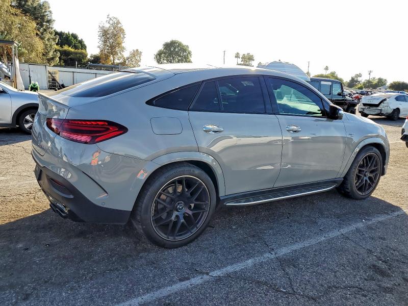 2025 Mercedes-benz Gle class VIN 4JGFD6BB7SB370977 COPART salvage auction — VANDALISM, Fl - Certificate Of Destruction, sold $70,000 on 2026-07-31 (photo 3)