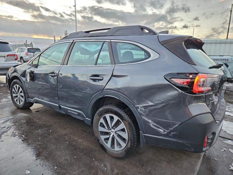 2020 Subaru Outback VIN 4S4BTAAC7L3151916 COPART salvage auction — ROLLOVER, Co - Certificate Of Title, sold $2,000 on 2026-07-27 (photo 2)