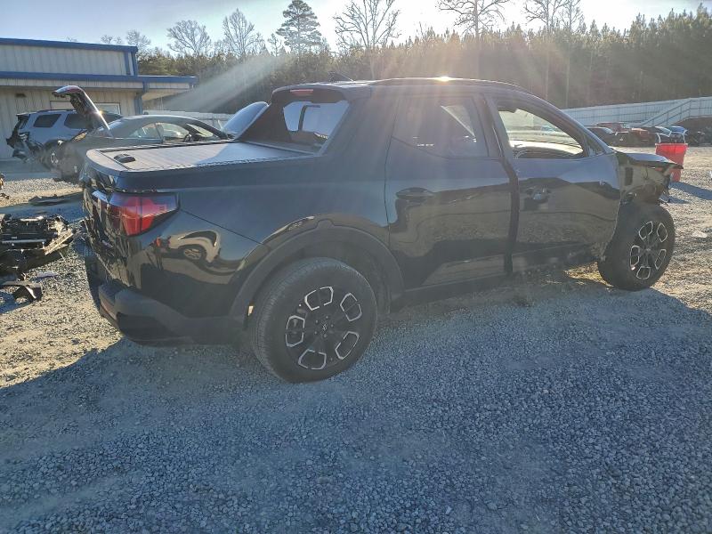 2022 Hyundai Santa cruz VIN 5NTJDDAF3NH037400 COPART salvage auction — FRONT END, Nc - Salvage Certificate Of Title, sold $3,700 on 2026-07-02 (photo 3)