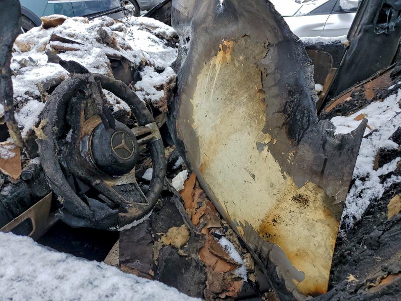 2025 Mercedes-benz Gla-class VIN W1N4N4HB3SJ707079 COPART salvage auction — BURN, Nj - Cert Of Title-Salvage, sold $550 on 2026-07-28 (photo 7)