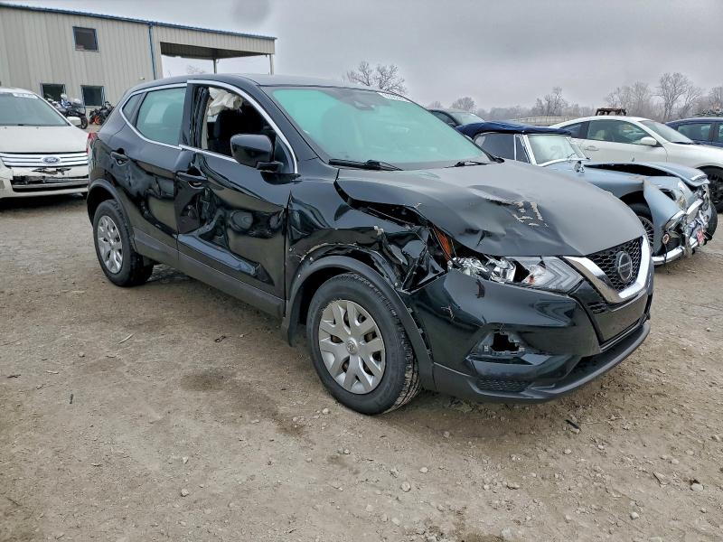 2020 Nissan Rogue sport VIN JN1BJ1CV2LW262531 COPART salvage auction — FRONT END, Ks - Cert Of Title-Salvage, sold $1,300 on 2026-07-02 (photo 4)