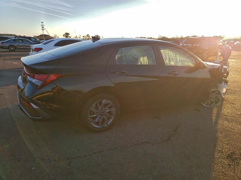 2024 Hyundai Elantra VIN KMHLM4DGXRU637320 COPART salvage auction — FRONT END, Ny - Mv907A-Parts Only, sold $100 on 2026-07-22 (photo 3)