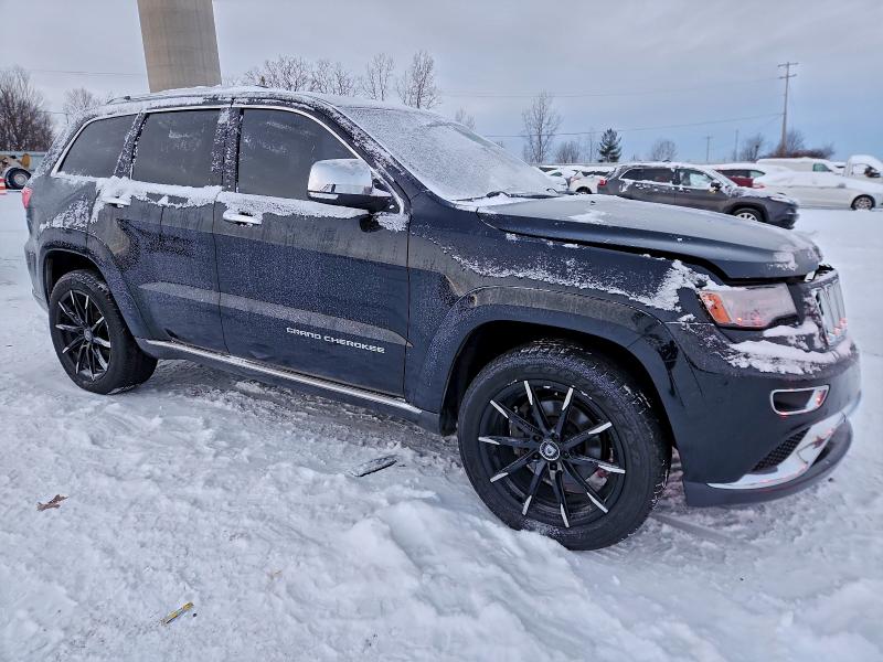 2014 Jeep Grand cherokee VIN 1C4RJFJG0EC269883 COPART salvage auction — FRONT END, Mi - Cert Of Title-Salvage Vehicle, sold $1,800 on 2026-07-02 (photo 4)