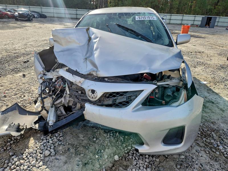 2011 Toyota Corolla VIN JTDBU4EE1B9149301 COPART salvage auction — FRONT END, Ga - Cert Of Title-Salvage, sold $775 on 2026-07-28 (photo 5)