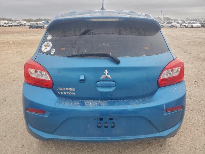 2020 Mitsubishi Mirage VIN ML32A3HJ9LH009499 COPART salvage auction — FRONT END, Tx - Salvage Vehicle Title, sold $1,300 on 2026-07-02 (photo 6)