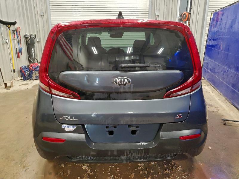 2021 Kia Soul VIN KNDJ23AU2M7771946 COPART salvage auction — FRONT END, Wy - Cert Of Title-Salvage, sold $1,400 on 2026-07-22 (photo 6)