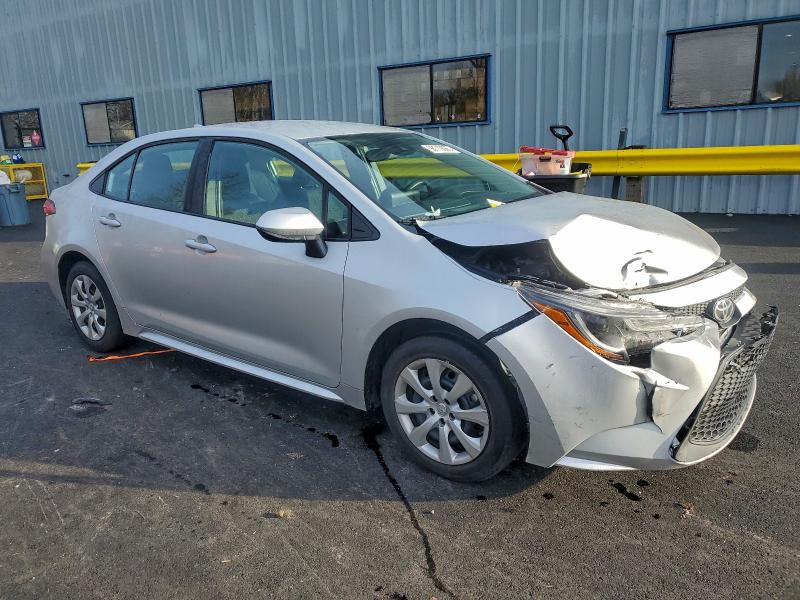 2022 Toyota Corolla VIN 5YFEPMAE3NP377051 COPART salvage auction — FRONT END, Or - Lien Papers Salvage, sold $1,000 on 2026-07-29 (photo 4)