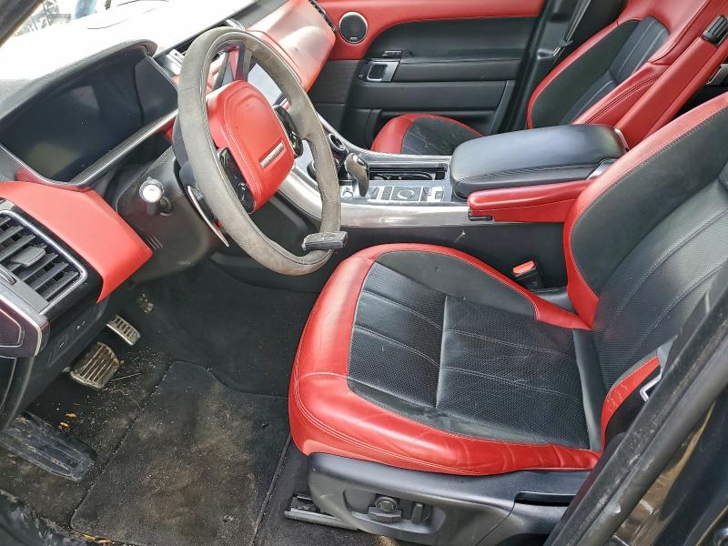 2020 Land rover Range rover sport VIN SALWS2RUXLA887247 COPART salvage auction — FRONT END, Oh - Cert Of Title-Salvage, sold $325 on 2026-07-28 (photo 7)