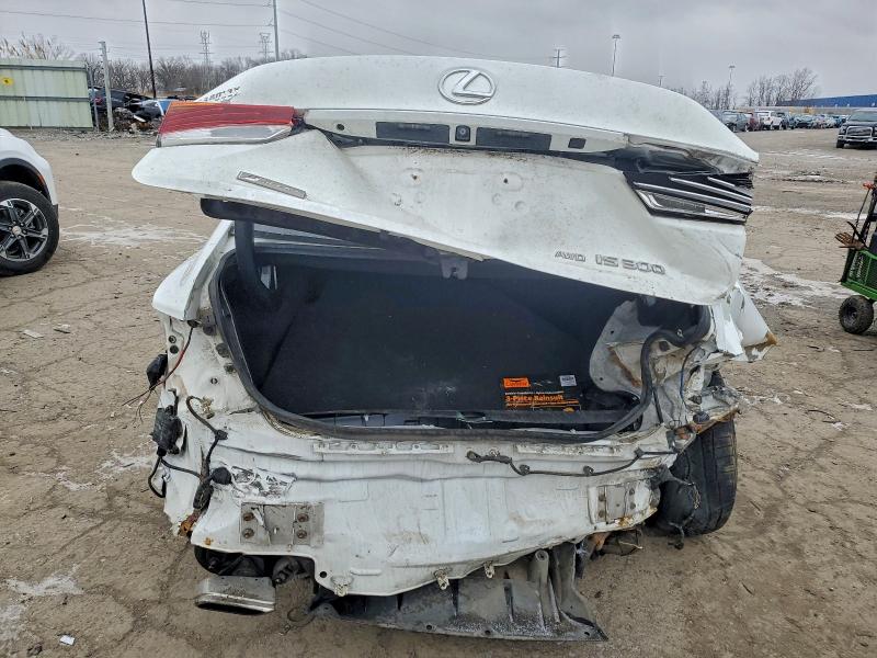 2017 Lexus Is 300 VIN JTHCM1D28H5018536 COPART salvage auction — Rear End, MI - CERT OF TITLE-REBUILT SALVAGE, sold $7,100 on 2026-03-31 (photo 6)