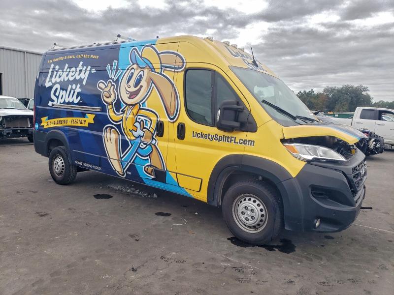 2024 Ram Promaster 2500 VIN 3C6LRVDG6RE102969 COPART salvage auction — FRONT END, Other, sold $7,400 on 2026-07-22 (photo 4)
