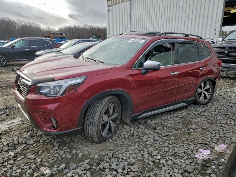 2019 Subaru Forester VIN JF2SKAWC4KH523120 COPART salvage auction — SIDE, Nj - Cert Of Title-Salvage, sold $4,900 on 2026-07-15 (photo 1)