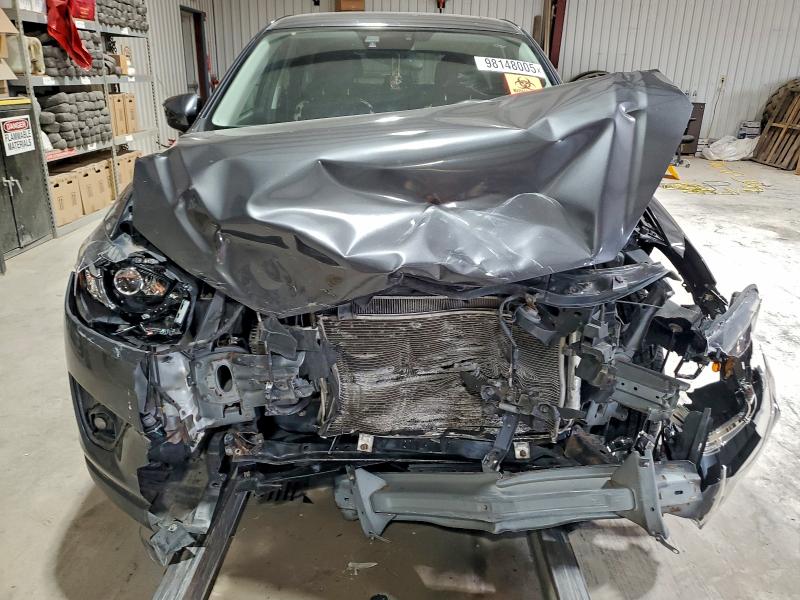 2016 Mazda Cx-5 VIN JM3KE4CYXG0600061 COPART salvage auction — FRONT END, Pa - Certificate Of Salvage, sold $1,300 on 2026-07-31 (photo 5)