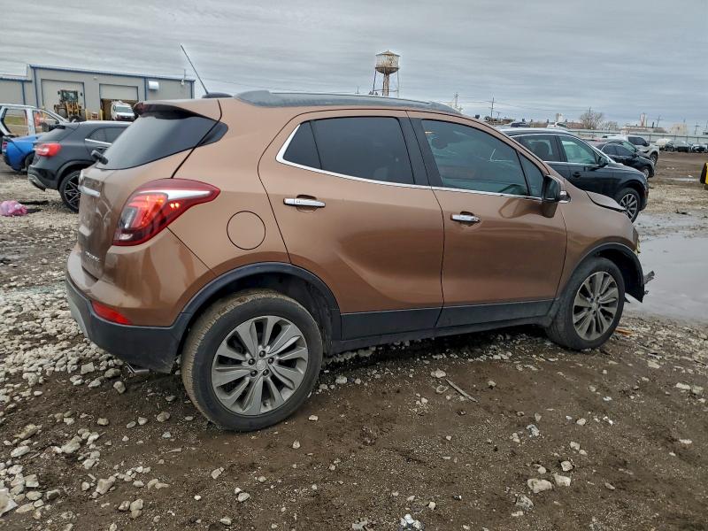 2017 Buick Encore VIN KL4CJASB3HB018601 COPART salvage auction — FRONT END, Il - Salvage Certificate, sold $550 on 2026-07-24 (photo 3)