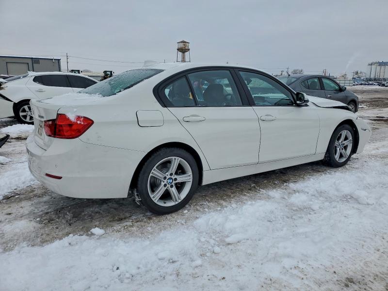 2015 BMW 3 series VIN WBA3B3C55FF546621 COPART salvage auction — FRONT END, Id - Salvage Certificate Of Title, sold $1,550 on 2026-07-10 (photo 3)