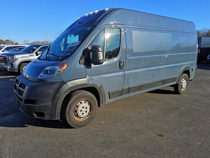 2018 Ram VIN 3C6TRVDG1JE161061 COPART salvage auction — REAR END, Nj - Certificate Of Title, sold $450 on 2026-07-07 (photo 1)