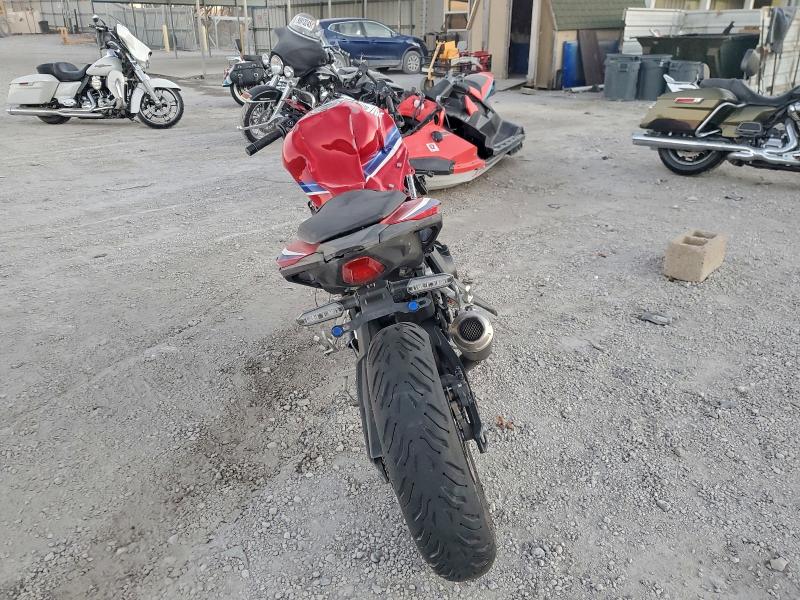 2025 Honda Cbr500 VIN MLHPC7056S5100939 COPART salvage auction — ALL OVER, Ar - Certificate Of Title, sold $50 on 2026-07-30 (photo 4)