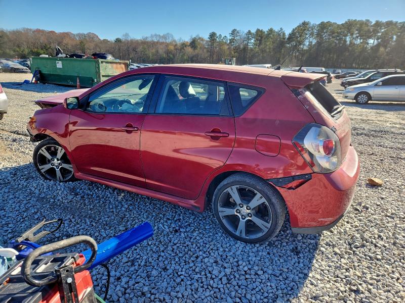 2009 Pontiac Vibe VIN 5Y2SR67019Z437134 COPART salvage auction — FRONT END, Ga - Cert Of Title-Salvage, sold $425 on 2026-07-09 (photo 2)