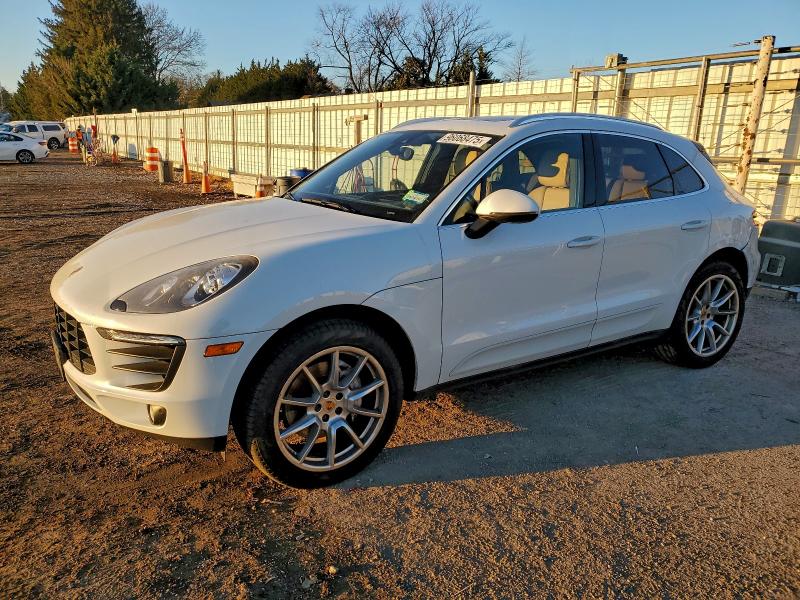 2017 Porsche Macan VIN WP1AB2A58HLB15720 COPART salvage auction — REAR END, Md - Cert Of Salvage > 75% Damage, sold $5,800 on 2026-08-03 (photo 1)