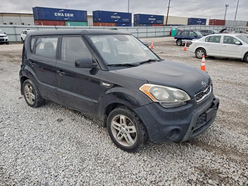 2012 Kia Soul VIN KNDJT2A57C7747799 COPART salvage auction — REAR END, Oh - Cert Of Title-Rebuilt Salvage, sold $475 on 2026-07-24 (photo 4)