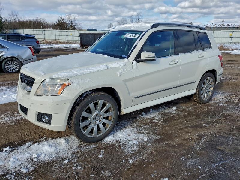 2010 Mercedes-benz Glk-class VIN WDCGG8HB1AF319611 COPART salvage auction — FRONT END, Oh - Cert Of Title-Salvage, sold $1,600 on 2026-07-06 (photo 1)
