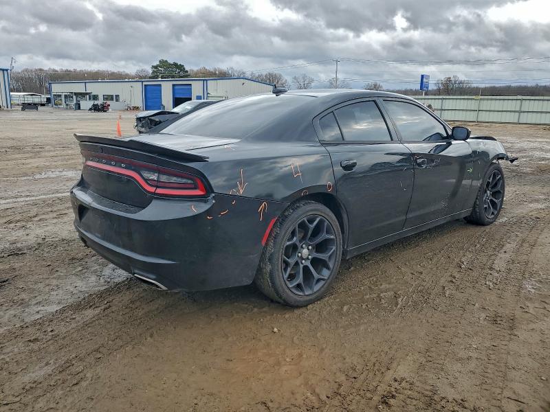 2018 Dodge Charger VIN 2C3CDXHG0JH216038 COPART salvage auction — FRONT END, Ar - Cert Of Title-Salvage, sold $2,300 on 2026-08-16 (photo 3)