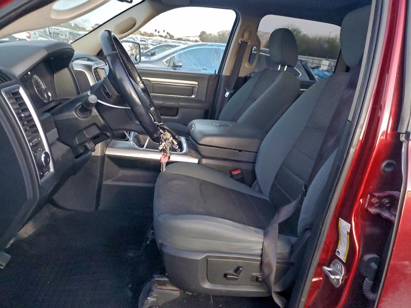 2018 Ram 1500 VIN 3C6RR7LT9JG207809 COPART salvage auction — FRONT END, Nv - Salvage Title, sold $4,050 on 2026-07-21 (photo 7)