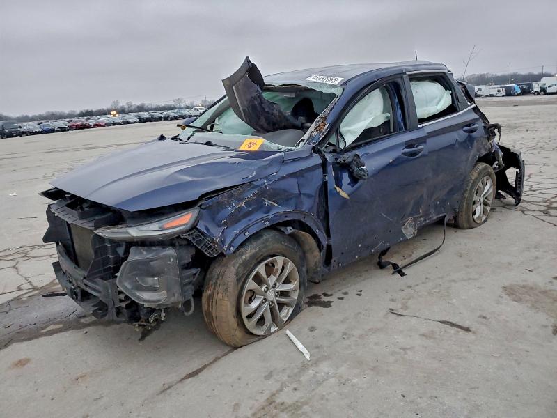 2020 Hyundai Santa fe VIN 5NMS2CAD8LH142882 COPART salvage auction — ALL OVER, Tn - Salvage Certificate, sold $1,000 on 2026-08-03 (photo 1)