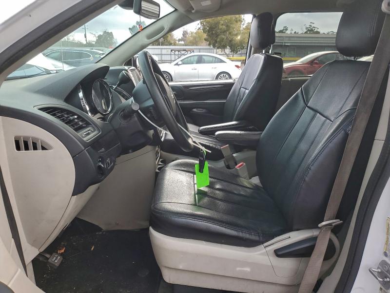 2019 Dodge Grand caravan VIN 2C7WDGBG2KR727671 COPART salvage auction — FRONT END, Other, sold $500 on 2026-07-20 (photo 7)