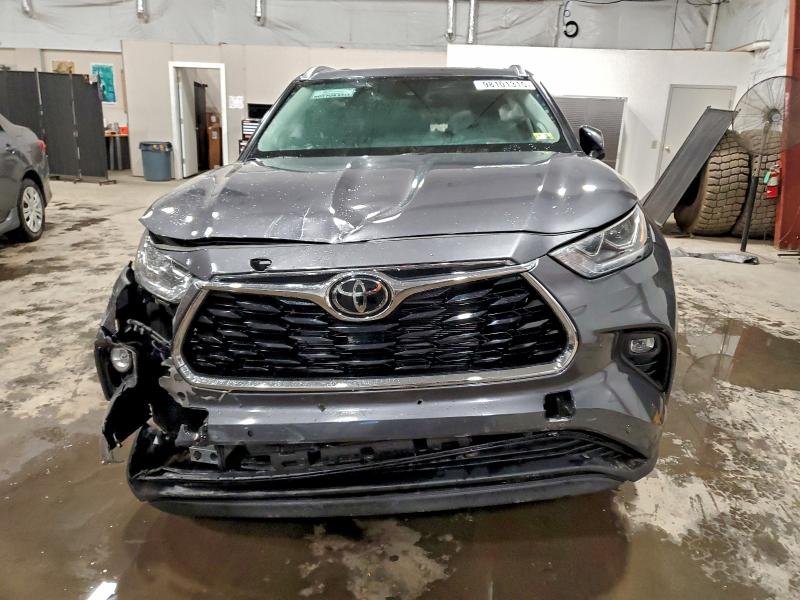2025 Toyota Highlander VIN 5TDXBRCH5SS663529 COPART salvage auction — REAR END, Salvage Title, sold $4,400 on 2026-07-20 (photo 5)