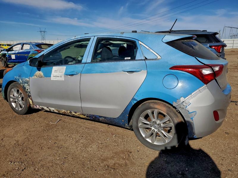 2016 Hyundai Elantra VIN KMHD35LH3GU305417 COPART salvage auction — REAR END, Ca - Salvage Certificate, sold $1,100 on 2026-07-06 (photo 2)