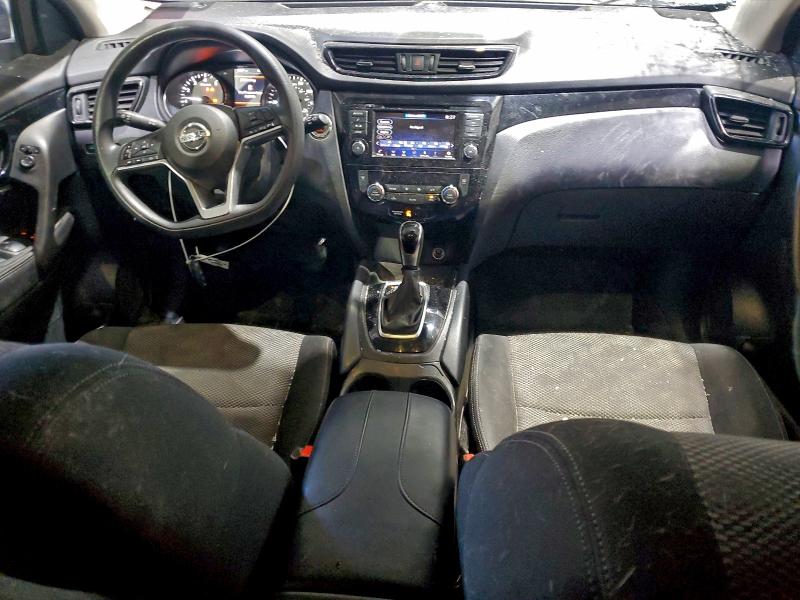 2019 Nissan Rogue VIN JN1BJ1CR7KW345406 COPART salvage auction — FRONT END, Nh - Cert Of Title-Salvage, sold $2,000 on 2026-07-16 (photo 8)
