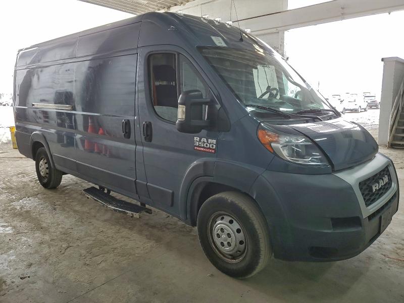 2020 Ram Promaster 3500 VIN 3C6URVJG2LE129036 COPART salvage auction — MECHANICAL, Va - Certificate Of Title, sold $8,985 on 2026-07-08 (photo 4)