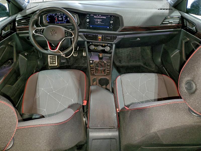 2024 Volkswagen Jetta VIN 3VW8T7BU9RM015042 COPART salvage auction — REAR END, Ny - Mv-907A Salvage Certificate, sold $6,400 on 2026-07-06 (photo 8)