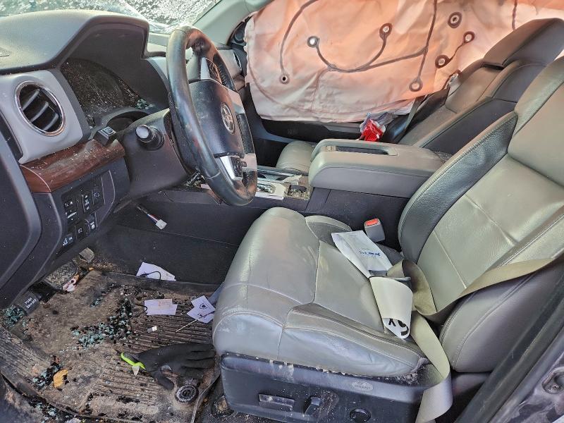 2019 Toyota Tundra VIN 5TFHY5F15KX825051 COPART salvage auction — ROLLOVER, ME - CERT OF TITLE-SALVAGE COLLISIO, sold $100 on 2026-07-31 (photo 7)