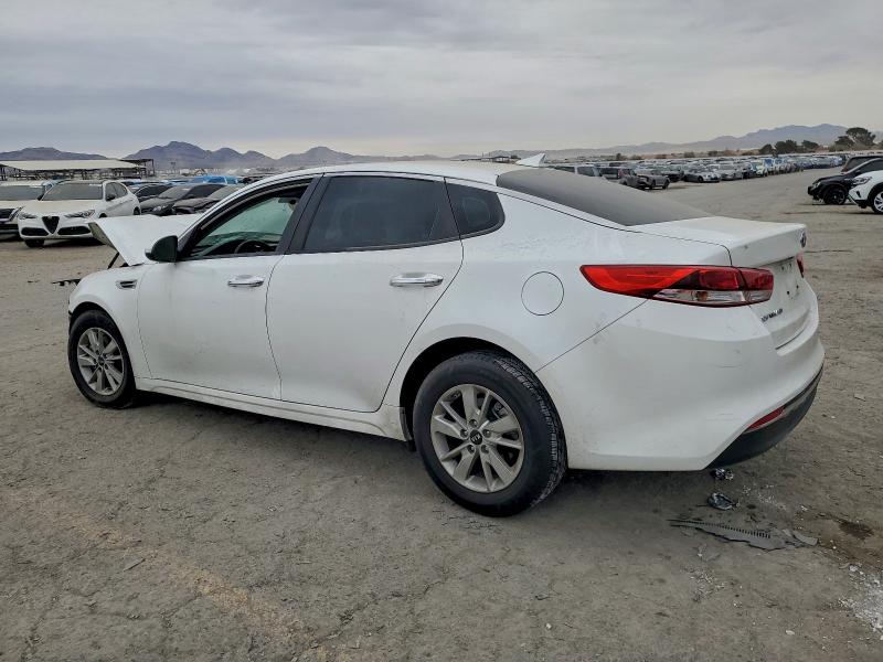 2016 Kia Optima VIN KNAGT4L37G5073945 COPART salvage auction — FRONT END, Nv - Salvage Title, sold $400 on 2026-07-02 (photo 2)
